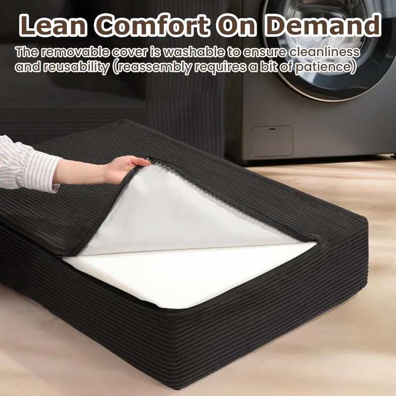 Multifunctional Sofa Bed — 3-in-1 Compact Sofa and Sleeper, 53 Inches